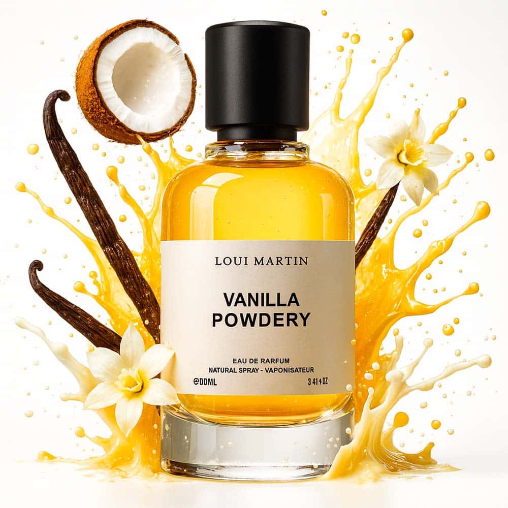 Eau de parfum Vanilla powdery 100ml - Loui Martin