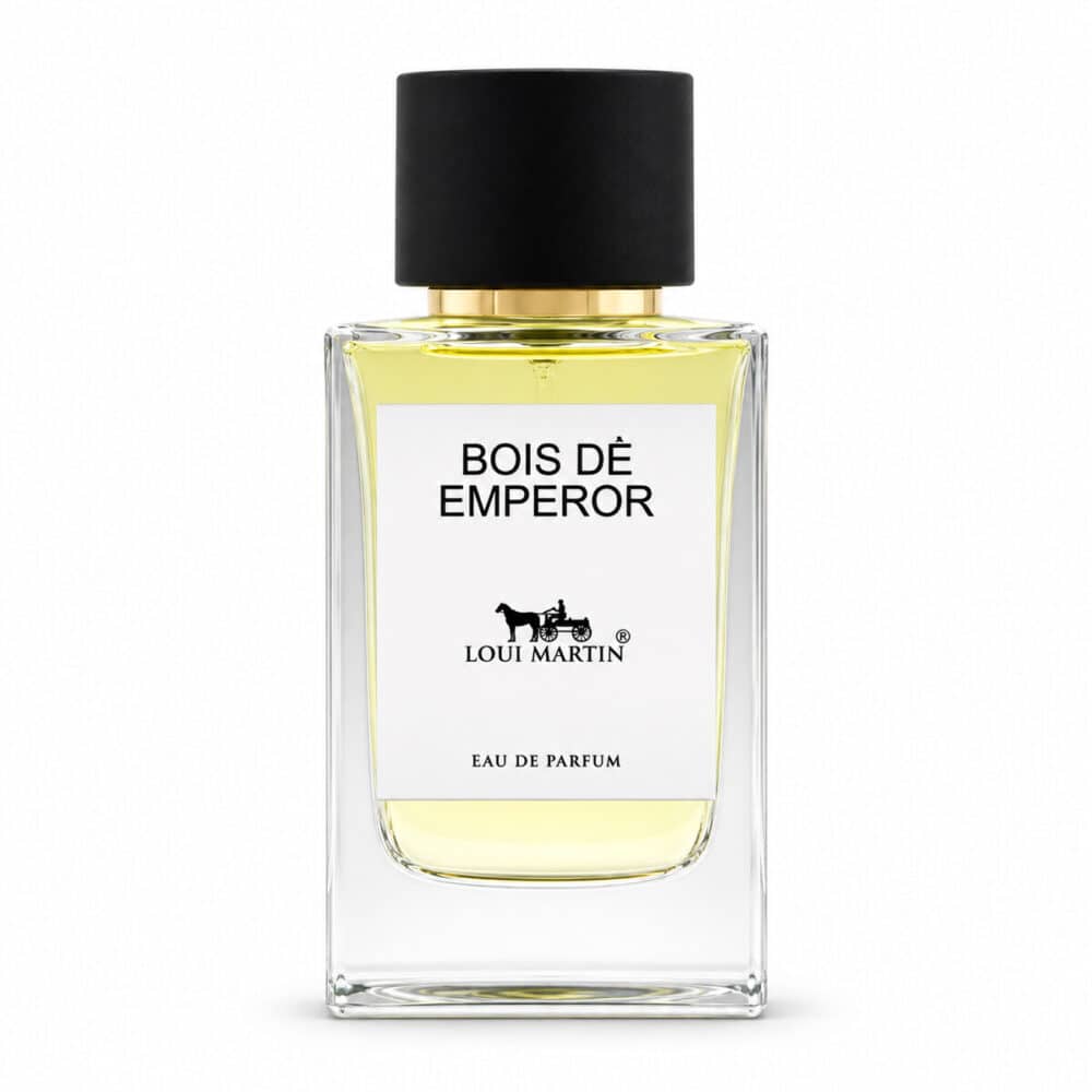 Flacon Bois Dè Emperor Loui Martin 100 ml sur fond blanc