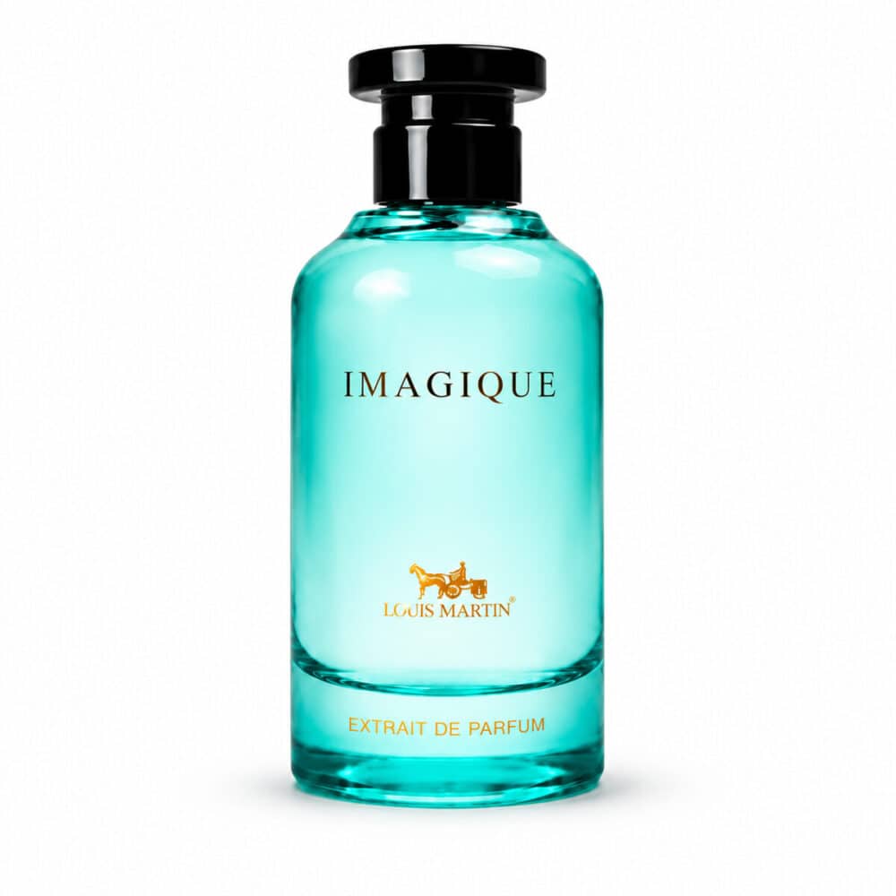 Flacon Imagique Loui Martin 100 ml sur fond blanc