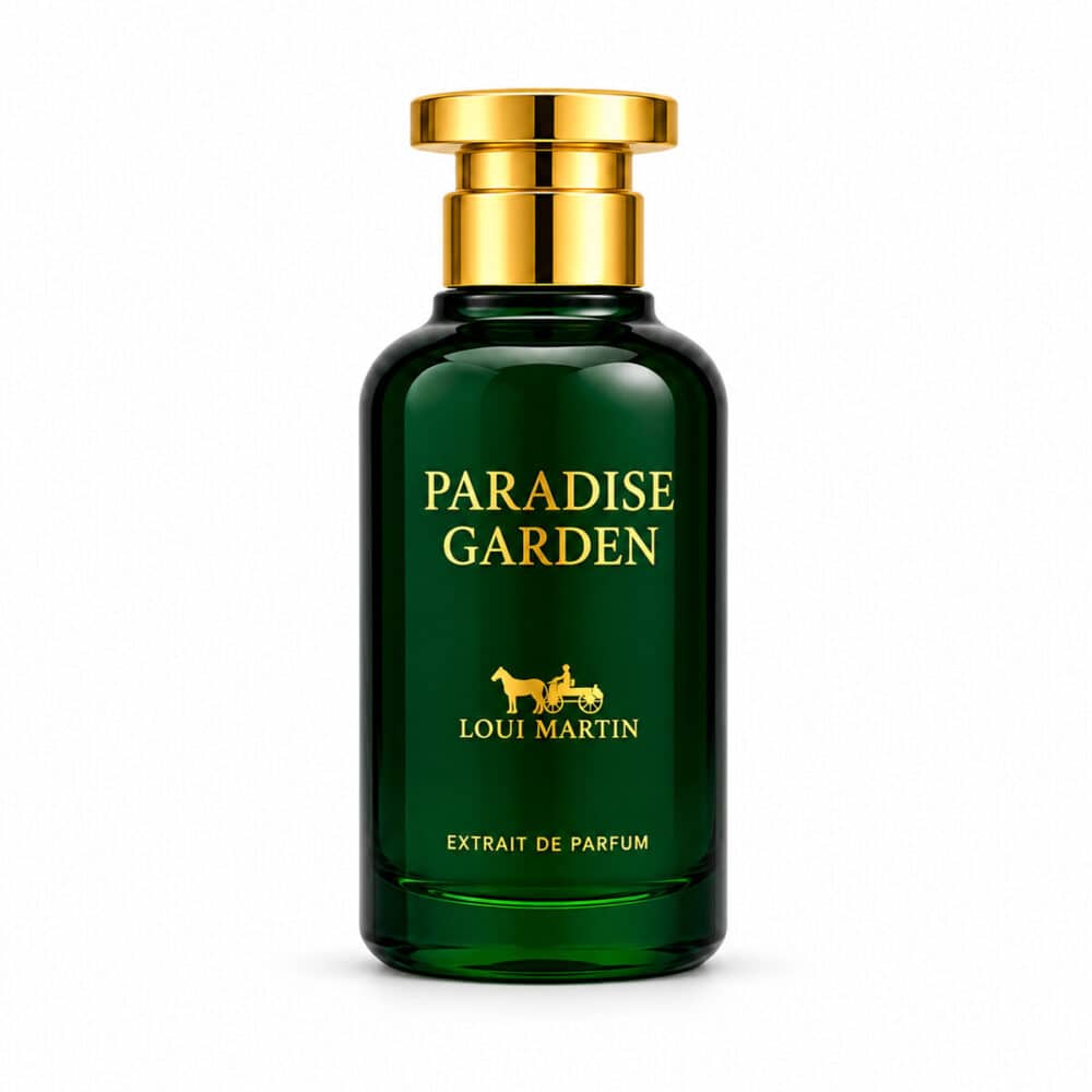 Paradise Garden – Extrait de parfum pour homme 100 ml – Loui Martin